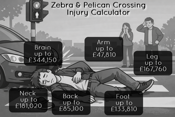 Zebra Injuries Zebra Crossing Compensation Payout Calculator