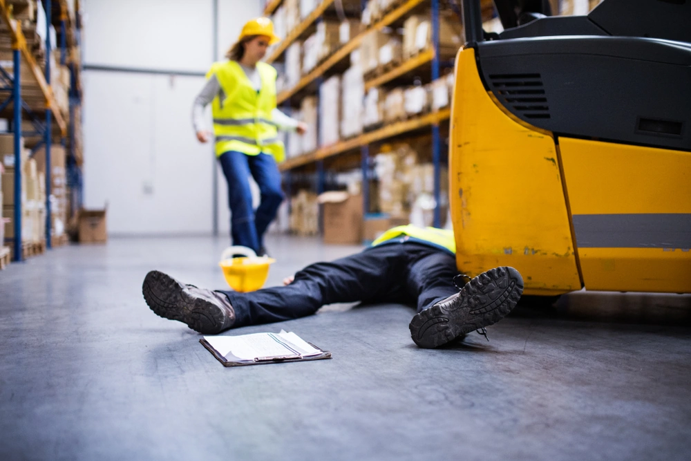 ACCIDENTS AT WORK