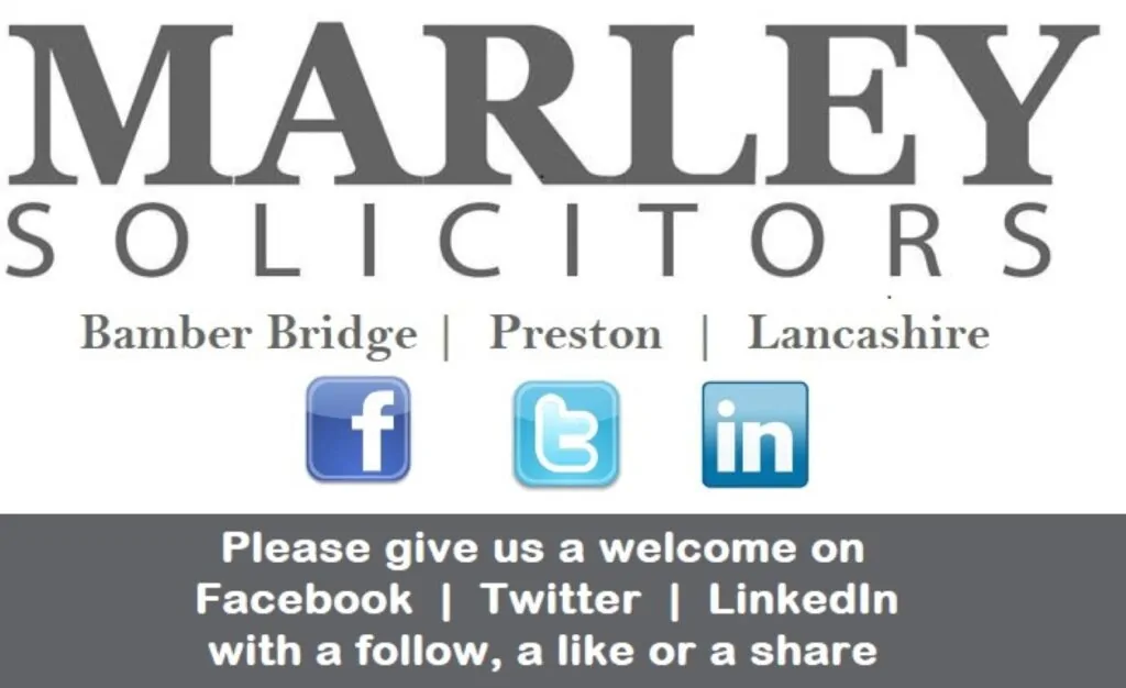 Follow Marley Solicitors on Social Media