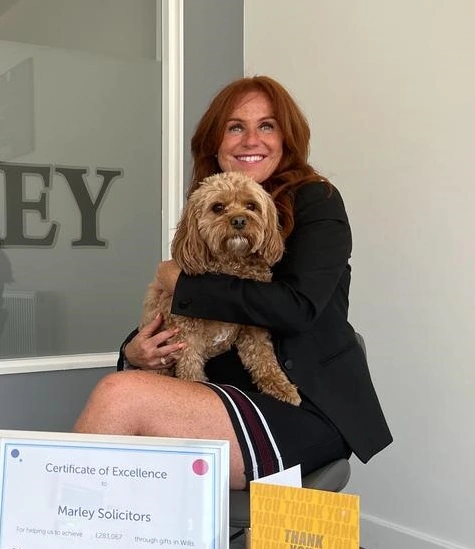 Lesley is the owner of Marley Solicitors
