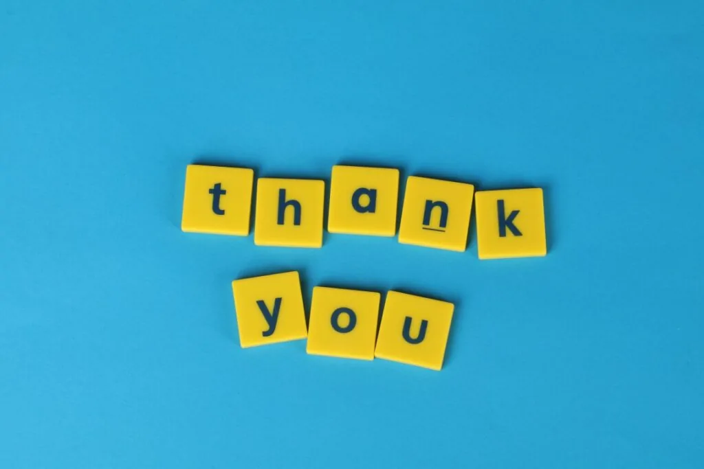 Thank you