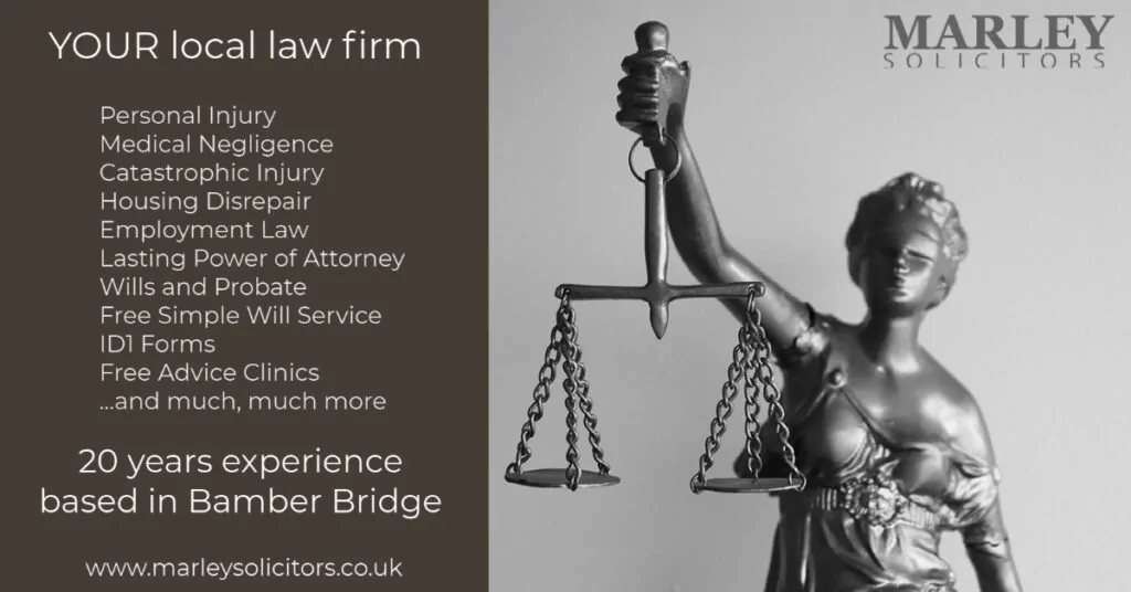 Solicitors in Bamber Bridge, Preston