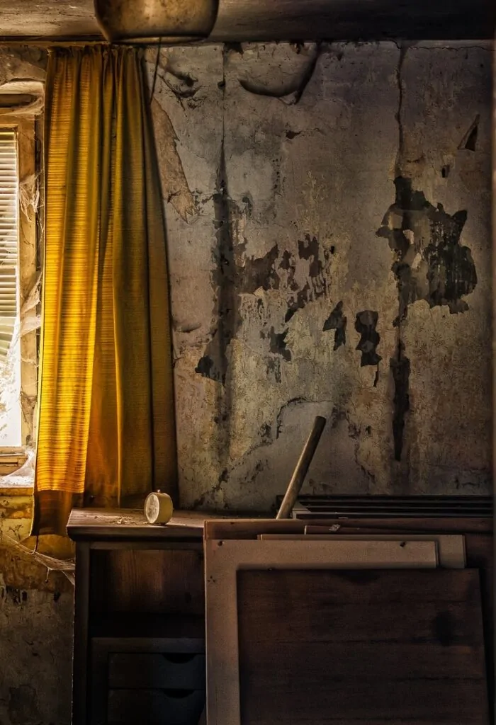 home disrepair should not happen in a rental property