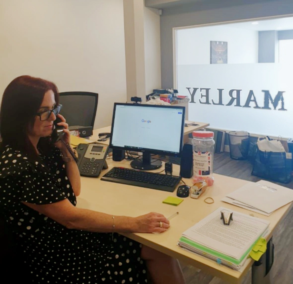 Lesley Anne Delaney, Principal Solicitor and Director at Marley Solicitors