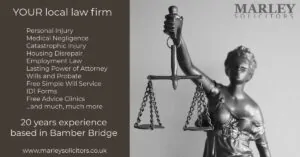 We are proud to be your local Preston legal firm