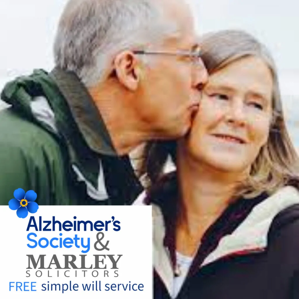 Alzheimers Society Free Wills from Marley Solicitors