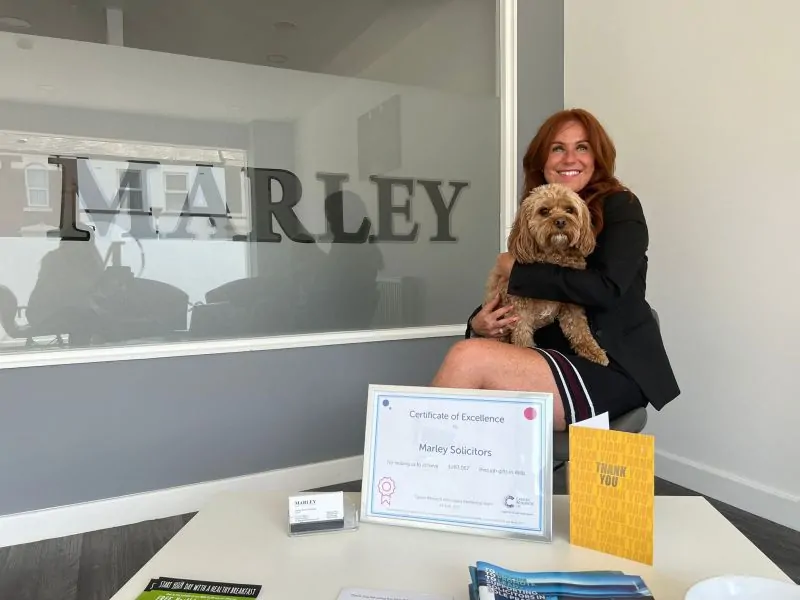Get a free will written with Marley Solicitors and CRUK