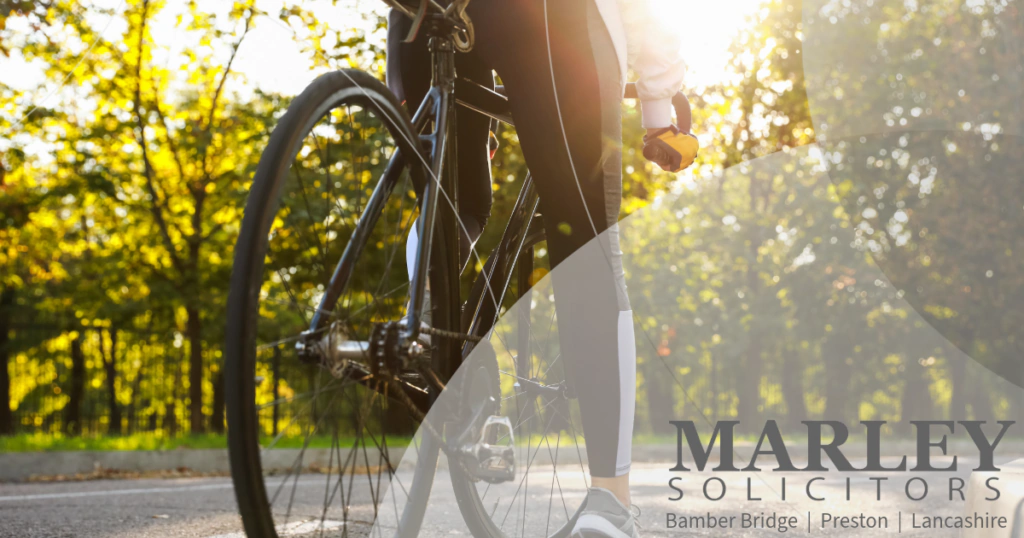 Claim compensation for cycling accidents and injuries