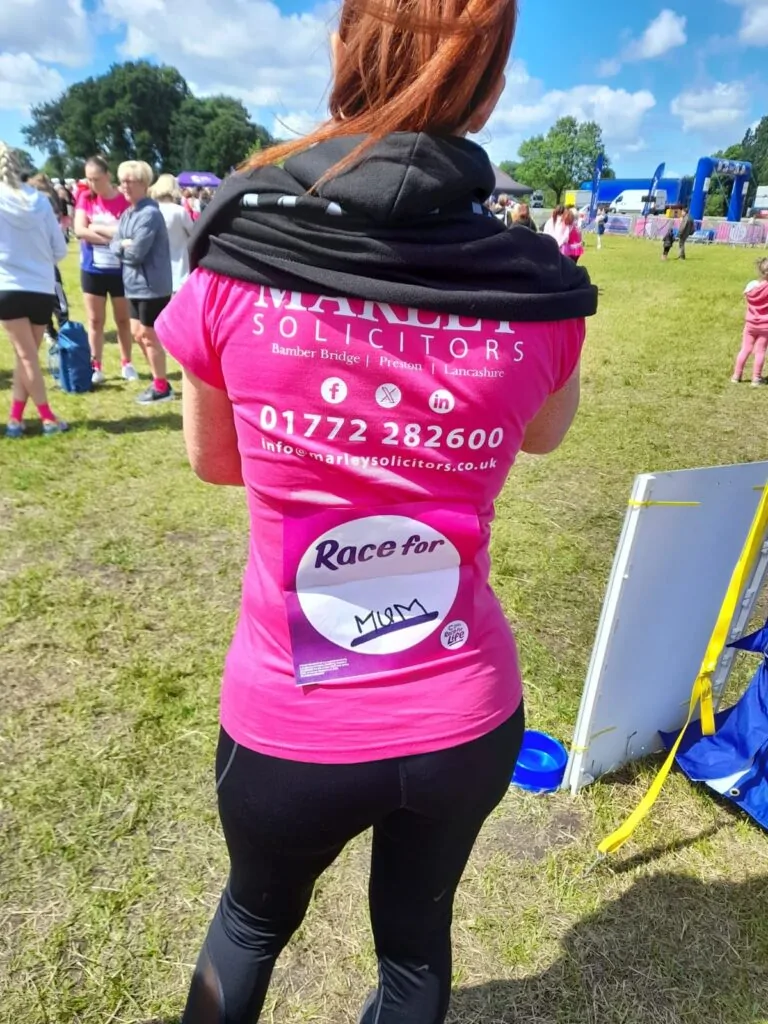 Lesley at Pretty Muddy
