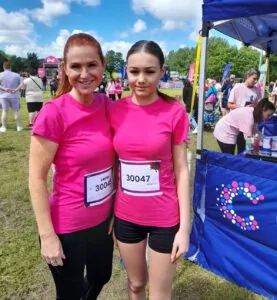Our team at Pretty Muddy
