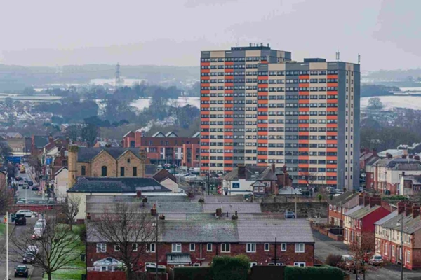 Block of flats disrepair