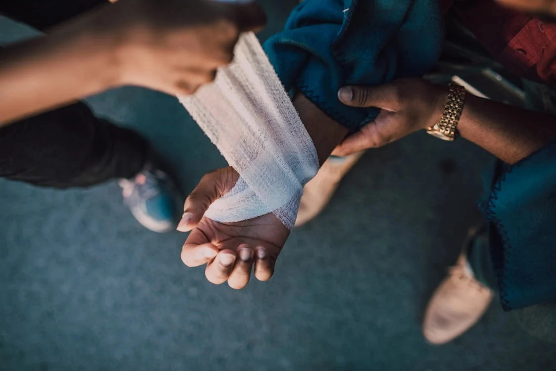 personal injury claim Preston