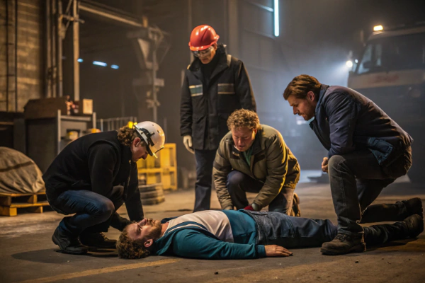 accident at work injury claims UK