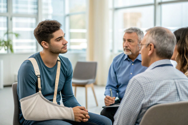 injury at work - UK compensation claims