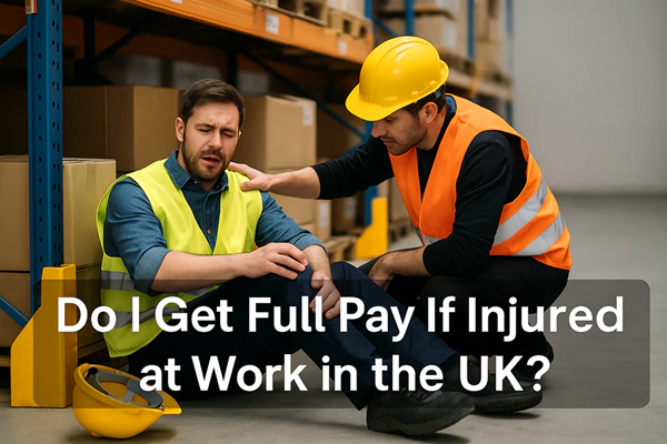 Do I Get Full Pay If Injured at Work in the UK