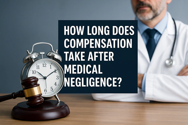 How Long Does Compensation Take After Medical Negligence