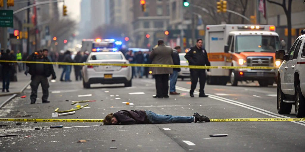 Pedestrian collision claims