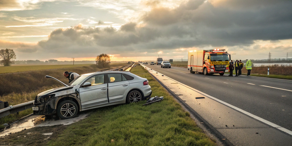 Single vehicle accident claims