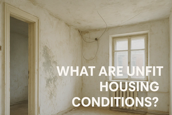 What Are Unfit Housing Conditions