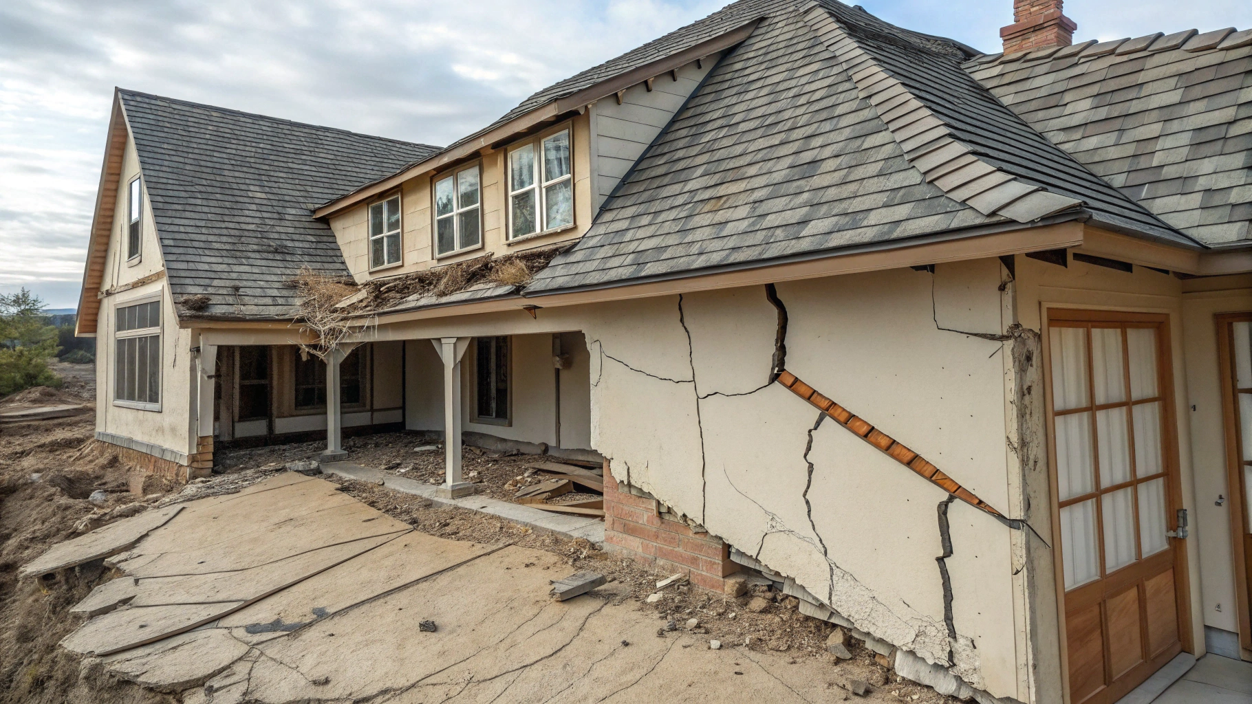 building structural issue claims