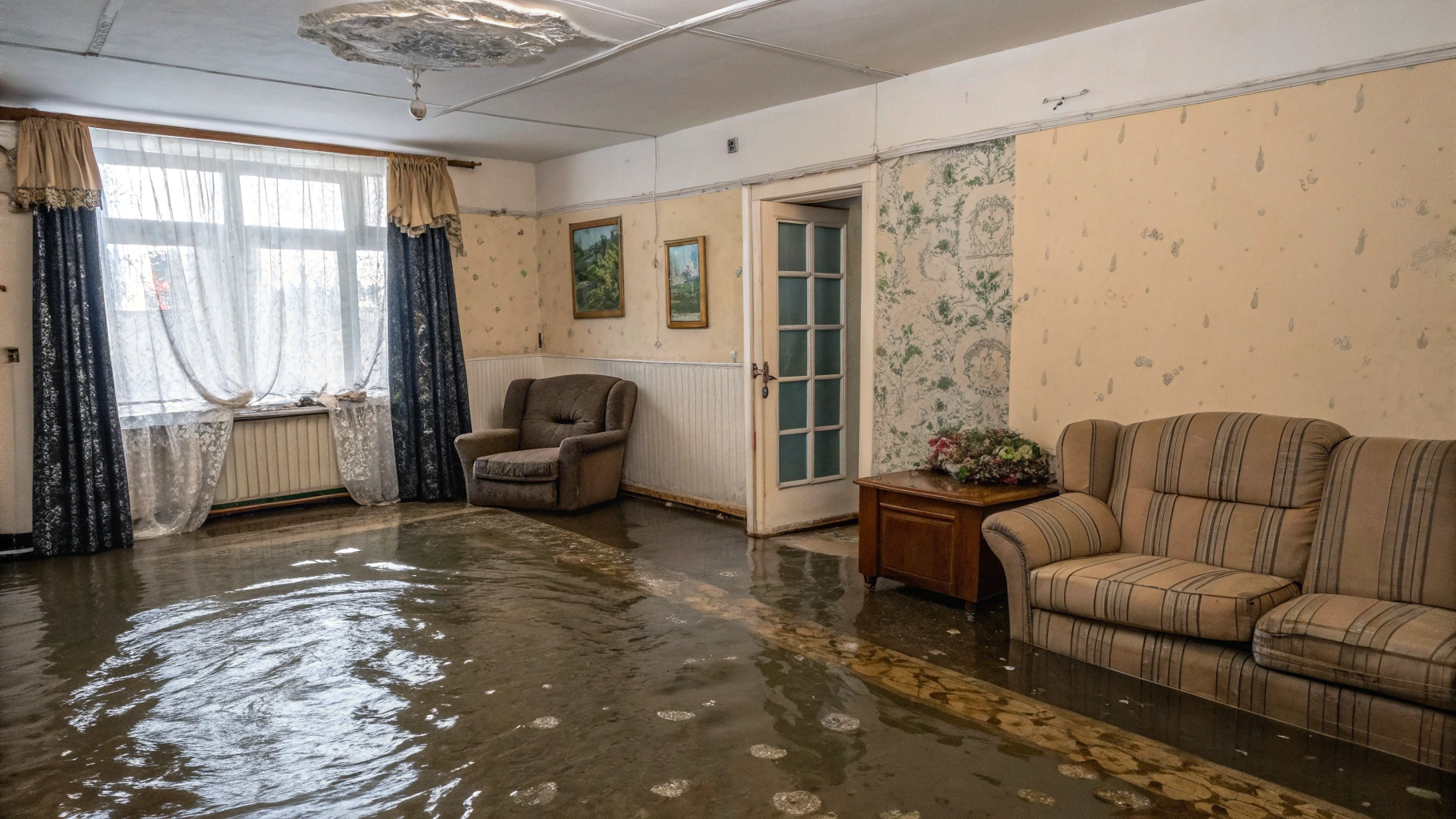water damage and leak claims
