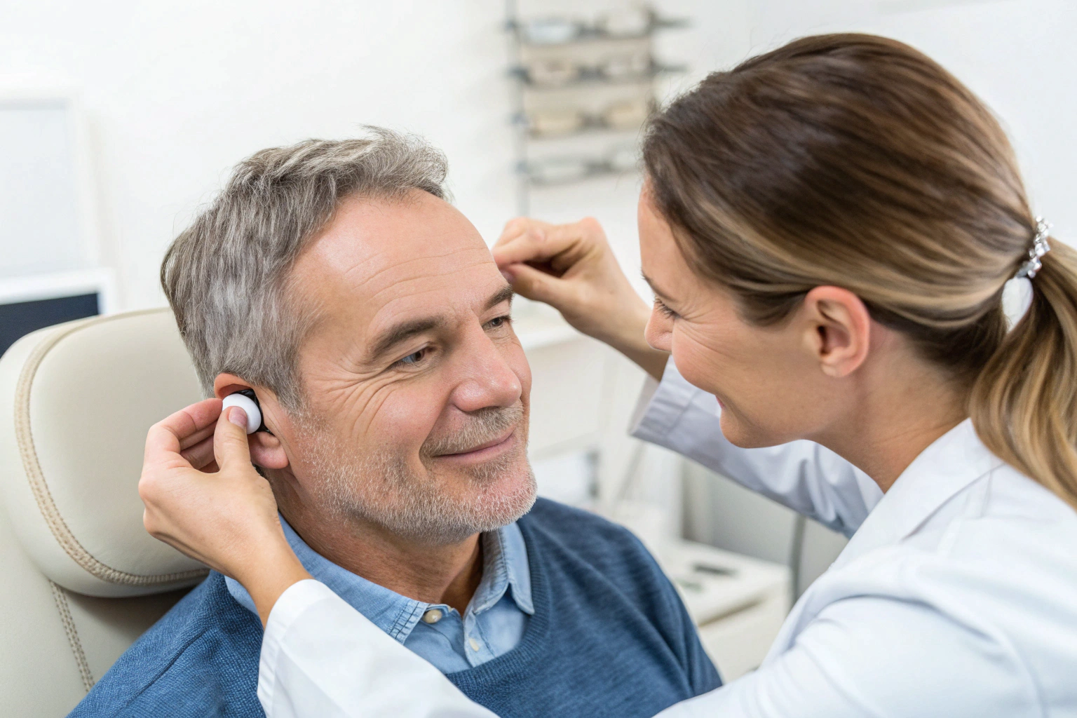hearing loss and vision loss claims