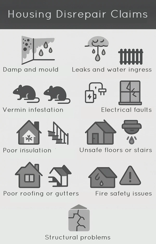 Housing disrepair compensation calculator Housing disrepair compensation calculator
