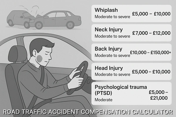 Car Accident Injury Claim Calculator Car Accident Injury Claim Calculator