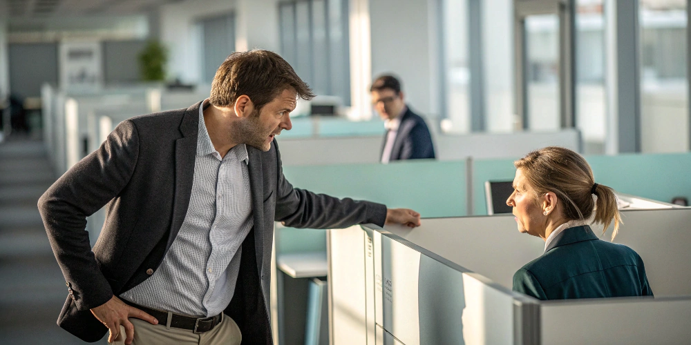 Discrimination and harassment at work