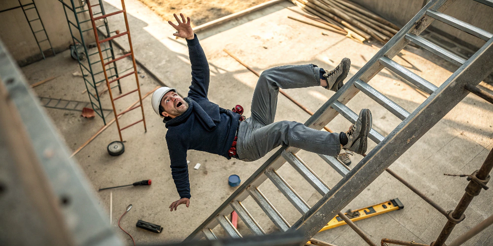 Falling From Height injury claims