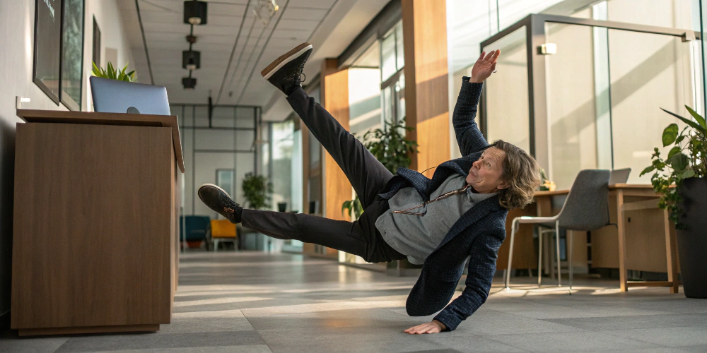 Falling In The Workplace injury claims
