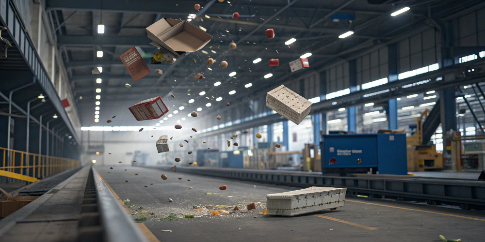 Falling Or Moving Objects at work claims