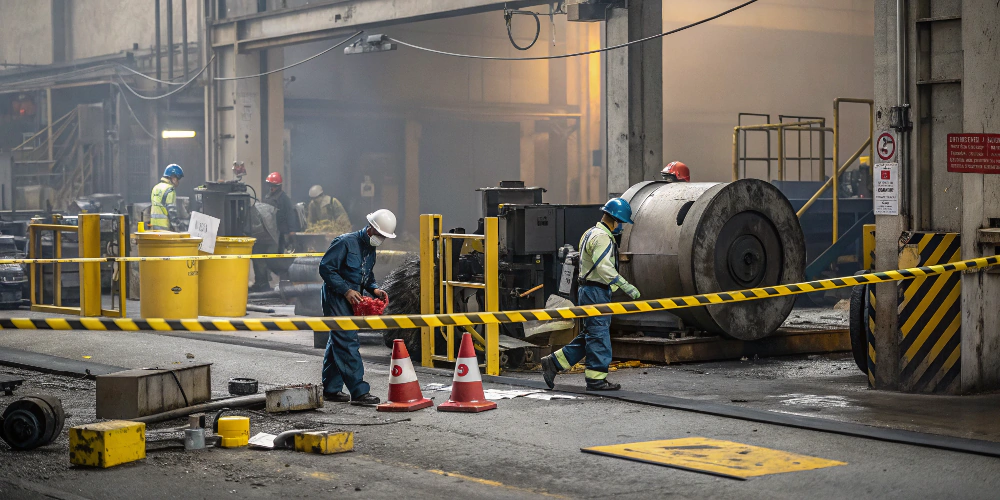 Machinery Equipment Accidents