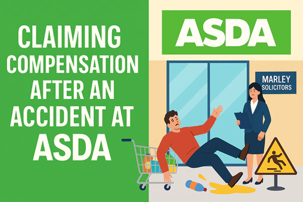 Claiming Compensation After an Accident at Asda