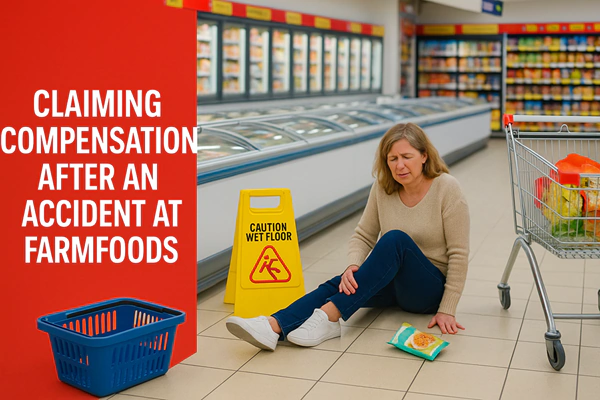 claiming compensation after an accident at farmfoods