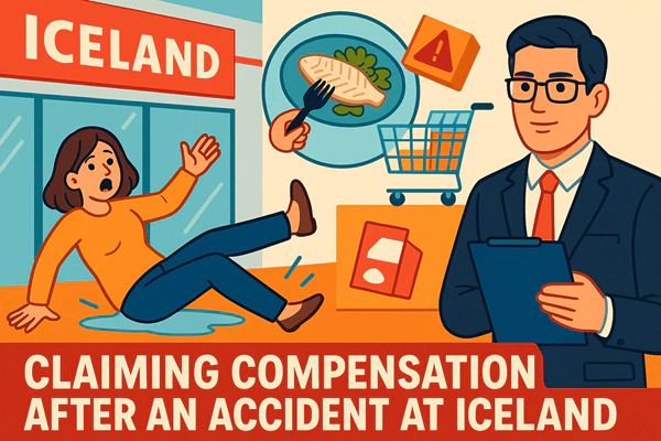 claiming compensation after an accident at iceland