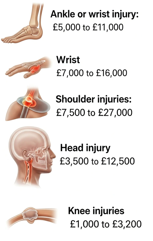 supermarket injury payouts
