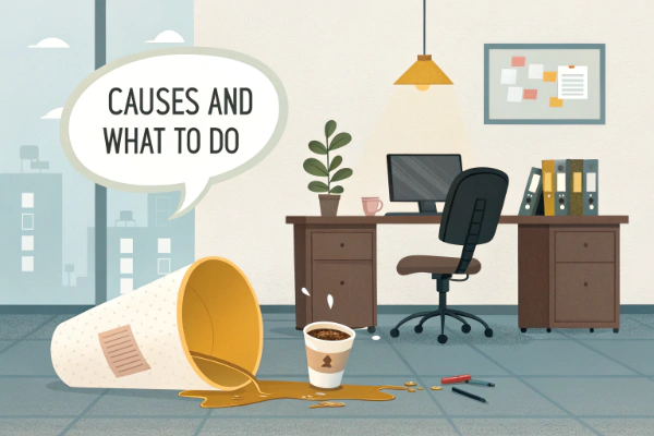 office accidents in skelmersdale