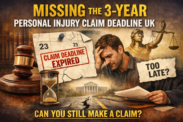 what happens if I miss the 3-year claim deadline