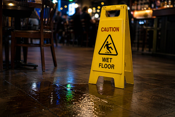 Accidents in Bars and Restaurants in Aigburth - Can You Make a Claim