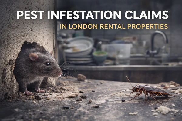 Pest Infestation Claims in London Properties