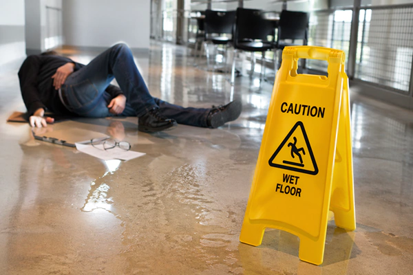Slips and Trips - The Leading Cause of Workplace Injuries