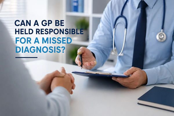 gp held responsible for missed diagnosis