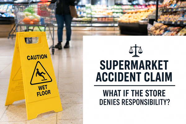 what if a supermarket denies responsibility