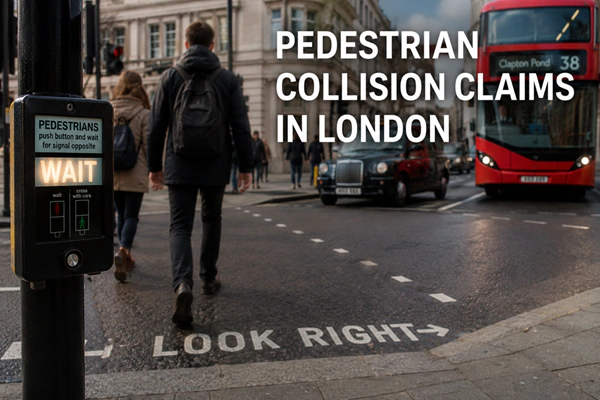 Pedestrian Collision Claims in London