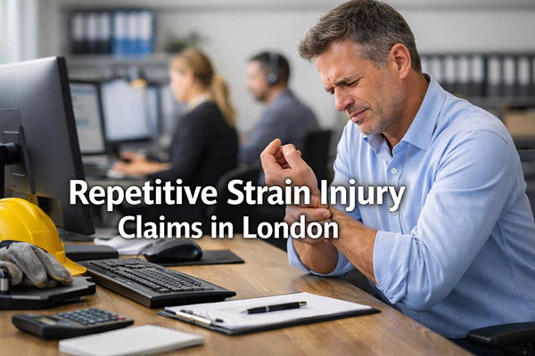 Repetitive Strain Injury Claims in London