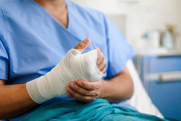 severe burn injury claims london