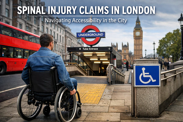 Spinal Injury Claims in London