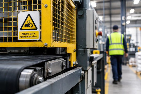 factory and manufacturing machinery injuries
